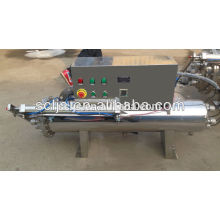 2015 hot sale uv sterilizer for sewage water made in China